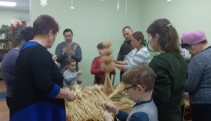 Майстер-клас з виготовлення дідуха