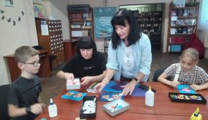 Релакс-простір «Спілкуємося. Відпочиваємо. Граємо»