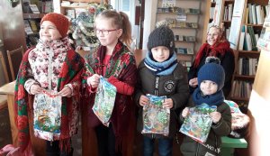 Конкурс новорічних колядок і щедрівок «Радуйся! Бог народився»