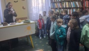 Екскурсія до бібліотеки
