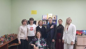 Зустріч із Мариною Усенко