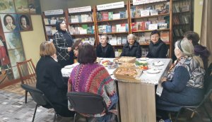 Вечір-зустріч ”Мудрі та багаті літами”