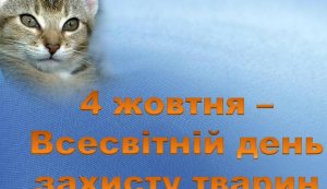 Пізнавальна вікторина «Друзі наші менші» (Всесвітній день захисту тварин)