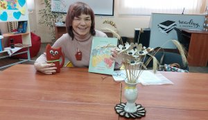 Презентація книги Євгенії Пірог «Басин Кіт і Рівненські намистини»