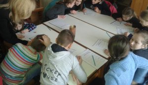 Гурток розвивальних ігор «Всезнайко»