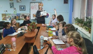 Літературні читання за книгою «Кіт чудило»
