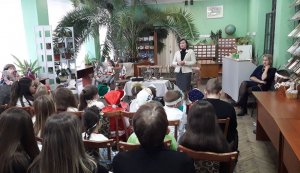 Бібліотечні частування та святкування Масниці