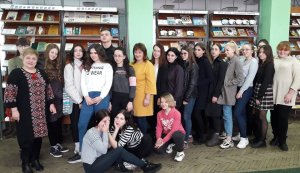 Презентація книги Анни Шила «Жінка війни» в книгозбірні