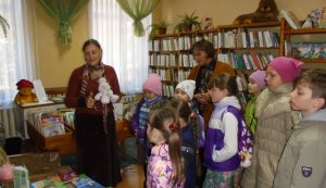  Свято Книги та година спілкування «Дім, в якому живуть книги»