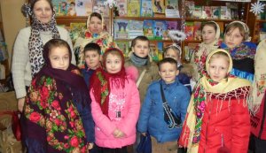 Різдвяні вітання «Веселих свят!»