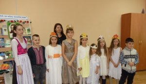 Поетичний  вернісаж   «Чарівний світ поезії Лесі Українки»