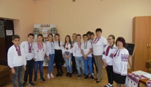 Свято  «Вишиванка, моя вишиванка» 