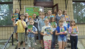 Читацький батл  «Читати – це круто» у «Бібліотеці під відкритим небом»