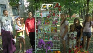 Майстерня радості «Барвисті квіти»