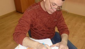 Зустрічі в книгозбірнях міста з автором  В’ячеславом Купрієнком