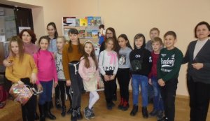 Мовне кафе «До слова рідного торкнись душею!»