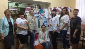 Флешмоб «Я люблю вишиванку»