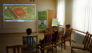 Літній кінозал «Улюблені мульфільми»