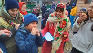 Літературна світлиця «Зиму проводжаємо, Весну зустрічаємо»