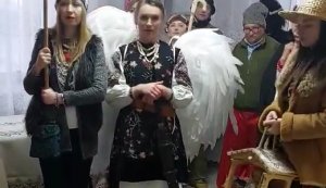 Новорічні колядки ”Колядує Україна”