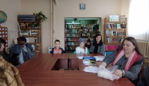 «Арт-обійми з Іванною Голуб» 