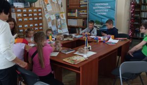 Бібліотека під відкритим небом ”Бібліотечна альтанка”