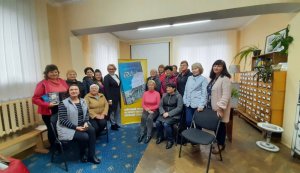 Зустріч з харківською письменницею Людмилою Охріменко
