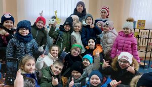 Літературна вечірка «Цікаві таємниці на книжковій полиці»