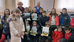 Творча зустріч з письменницею Тамарою Бацмай «Світ навколо тебе» 