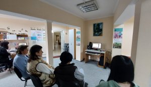 Онлайн-зустріч з  Інною Денищук «Запобігання професійному вигоранню особистості бібліотекаря»