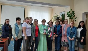 Зустріч з Ларисою Мельник ”А ти живи...”