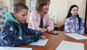 Зустріч з психологом Наталією Панасюк