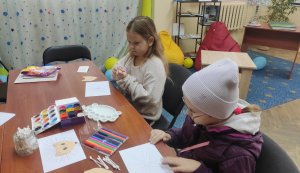Релакс-простір «Спілкуємося. Відпочиваємо. Граємо»