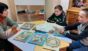 Бесіда-портрет «Пісняр свободи»