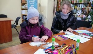 Релакс-простір «Спілкуємося. Відпочиваємо. Граємо»