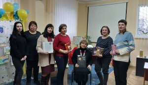 Зустріч з переможницею літературної премії імені Уласа Самчука 2024 року – Людмилою Марчук