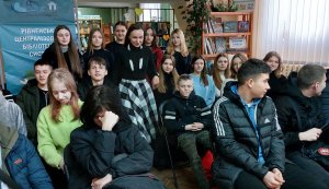 Презентація книги Віти Климович ”По той бік шибки”