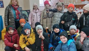 Книготерапія від Марії Солтис-Смирнової «Новеньку книгу погортай – у світ цікавий завітай» (Тиждень дитячої та юнацької книги)