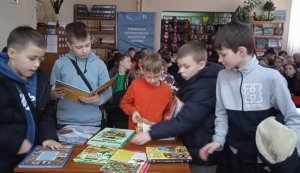 Калейдоскоп цікавинок ”Найбільш витривалі тварини на Землі” (Тиждень дитячої та юнацької книги)