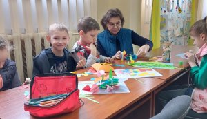 Релакс-простір «Спілкуємося. Відпочиваємо. Граємо»