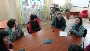 Зустріч з психологом «Вихід є!»
