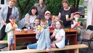 День народження морозива «Охолоджене щастя» (Бібліотека під відкритим небом)