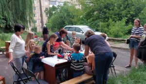 Ягідна party «Корисненька й солоденька» (Бібліотека під відкритим небом)