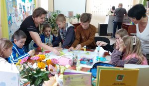 Пізнавальні забави «Медово-яблучні фестини» (Бібліотека під відкритим небом)