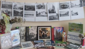 Сентиментальна мандрівка «Старі фотографії на стіл розклади…»  (До Дня міста)