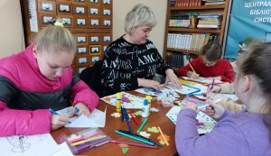 Релакс-простір «Спілкуємося. Відпочиваємо. Граємо»