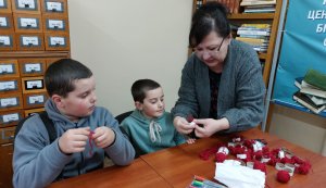 Релакс-простір «Спілкуємося. Відпочиваємо. Граємо»