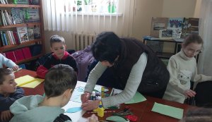 Релакс-простір «Спілкуємося. Відпочиваємо. Граємо»