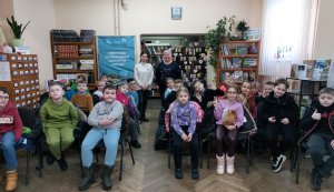 Книжкові мандри з Тамарою Бацмай «На світ дивись відкрито й щиро» 