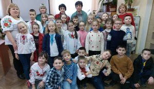 Інформ-шоу з Тетяною Собецькою «Сучасний письменник рідного краю» (Тиждень дитячої та юнацької книги  «Книга змінює світ»)